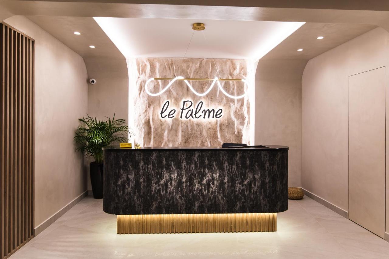 Апартаменты Le Palme Малиа Экстерьер фото