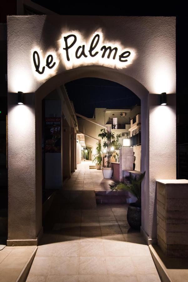 Апартаменты Le Palme Малиа Экстерьер фото