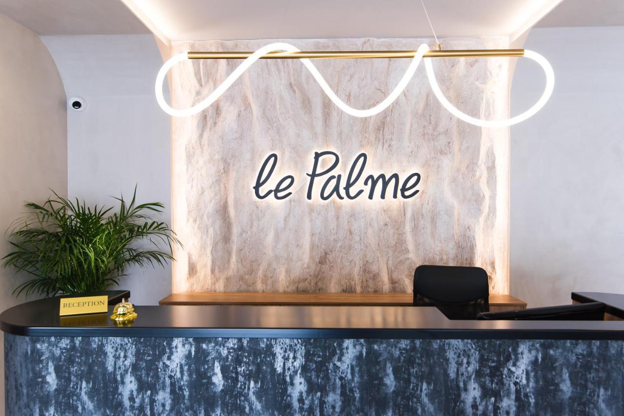 Апартаменты Le Palme Малиа Экстерьер фото